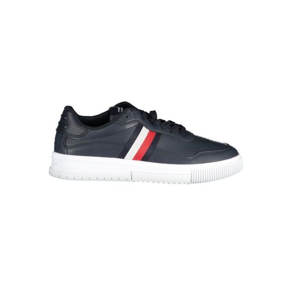 Tommy Hilfiger Blu Leather Men Men's Sneaker
